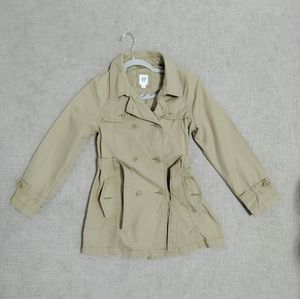 Girls Gap Trench coat, size Medium
